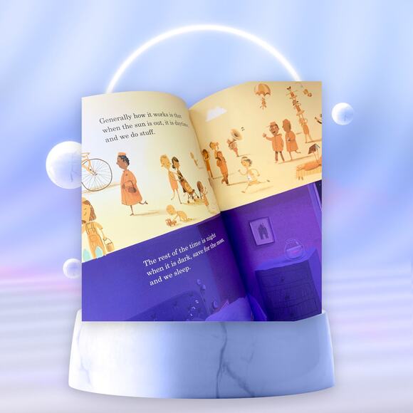 Here We Are by Oliver Jeffers | Children Book | Hard Copy - Picture 5 of 8